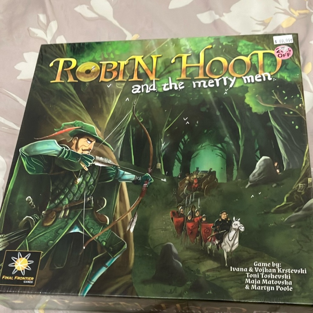 Robin Hood and the Merry Men Board Game